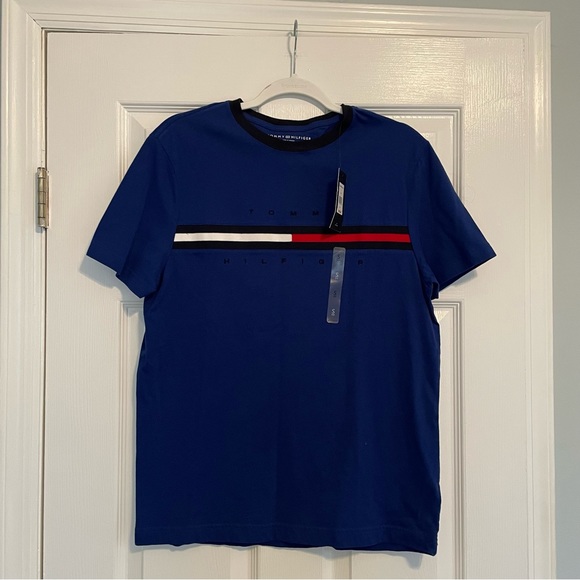 NWT Tommy Hilfiger Short Sleeve Tee - Picture 1 of 10